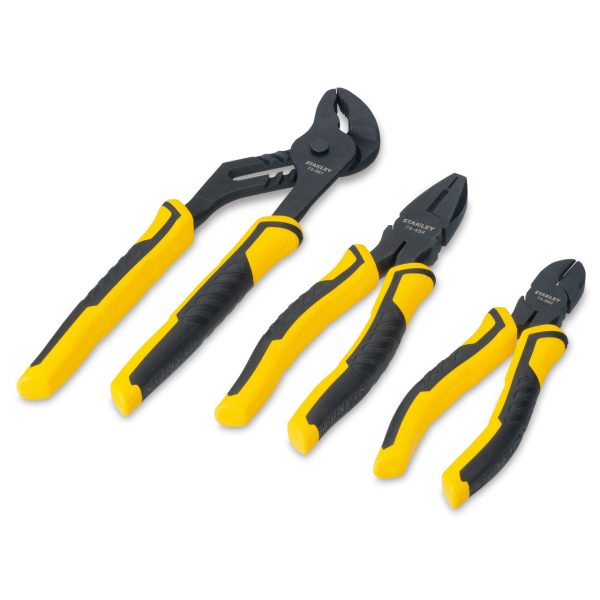 Stanley STHT0-74471 DynaGrip Plier Set (3 Piece)