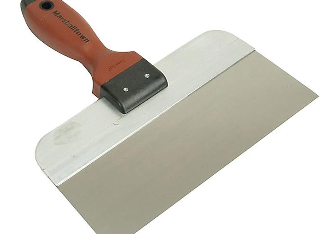Marshalltown M3510SD Stainless Steel Taping Knife with DuraSoft Handle 10in x 3in