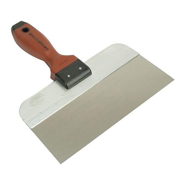 Marshalltown M3510SD Stainless Steel Taping Knife with DuraSoft Handle 10in x 3in