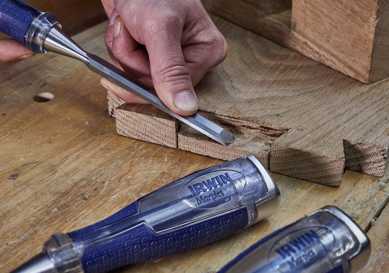 Irwin 10503421 Marples MS750 High-Impact Chisel Set (5 Piece)