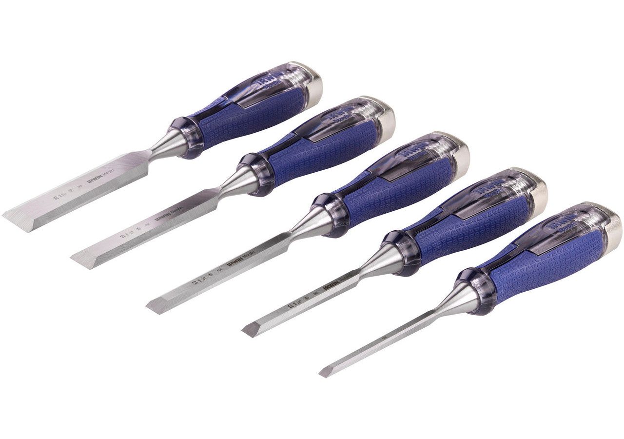 Irwin 10503421 Marples MS750 High-Impact Chisel Set (5 Piece)