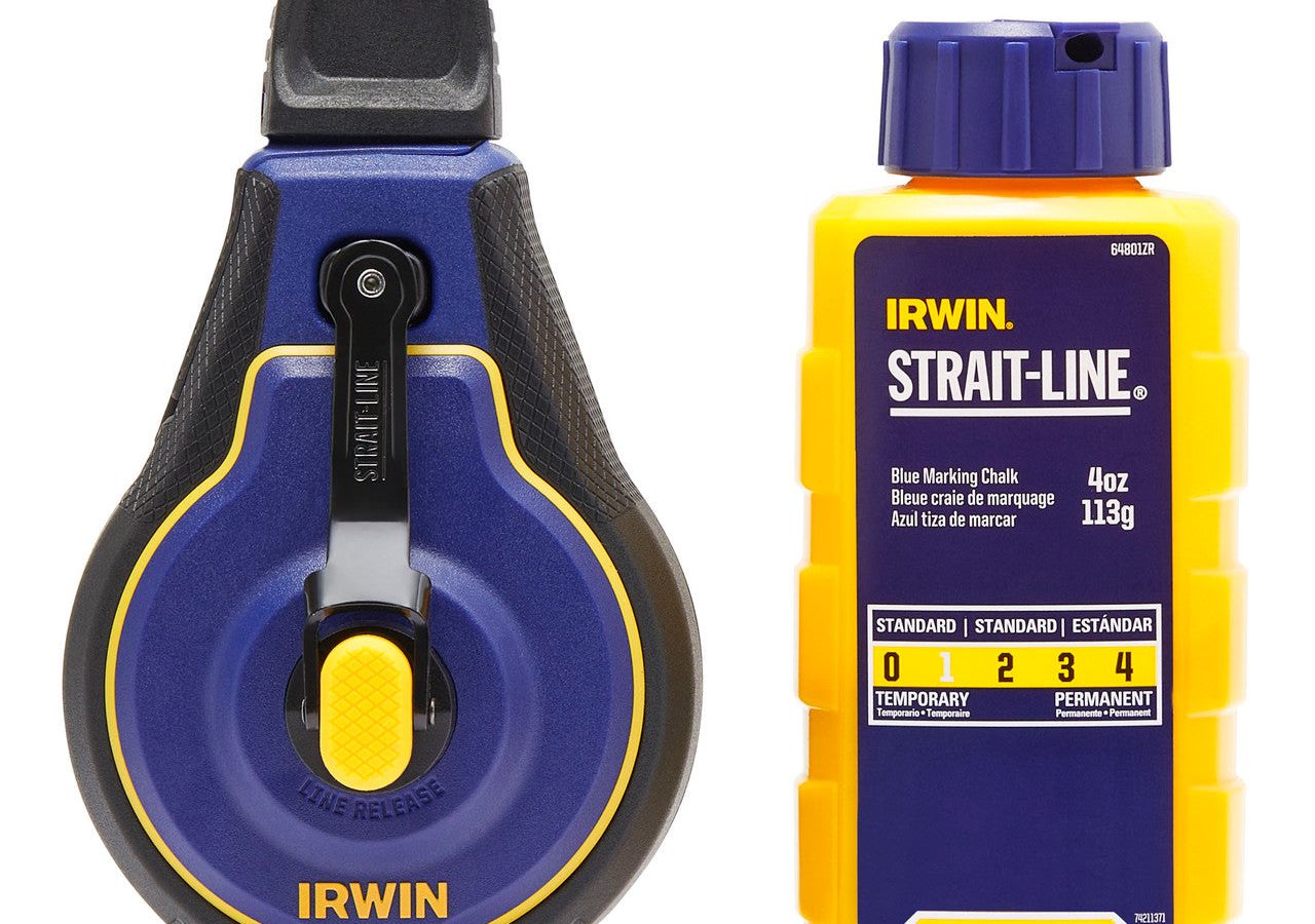 Irwin IWHT48443BC-0 Strait-Line Speedline Pro Chalk Reel Set