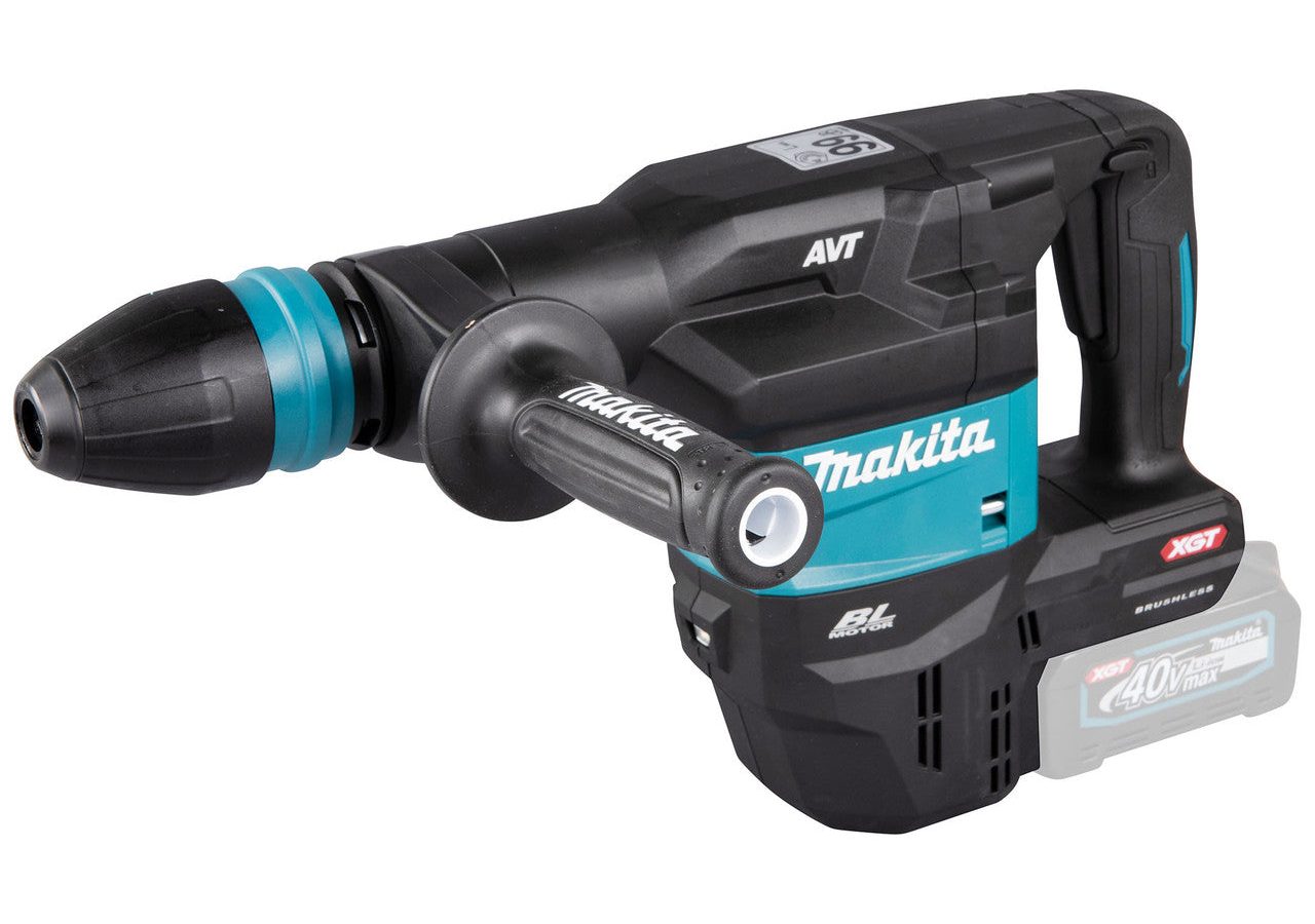 Makita HM001G XGT 40Vmax SDS Max Brushless Demolition Hammer (Body Only)