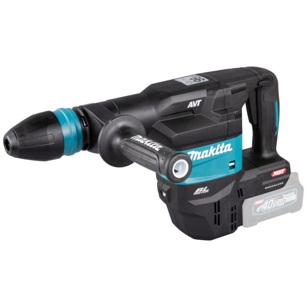Makita HM001G XGT 40Vmax SDS Max Brushless Demolition Hammer (Body Only)