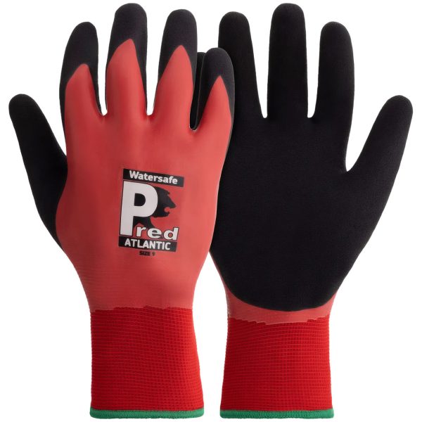 Predator by Ron WS1-10 Pred Atlantic Watersafe Cut 1 Gloves Size 10 (XL) (Pack of 10 Pairs)