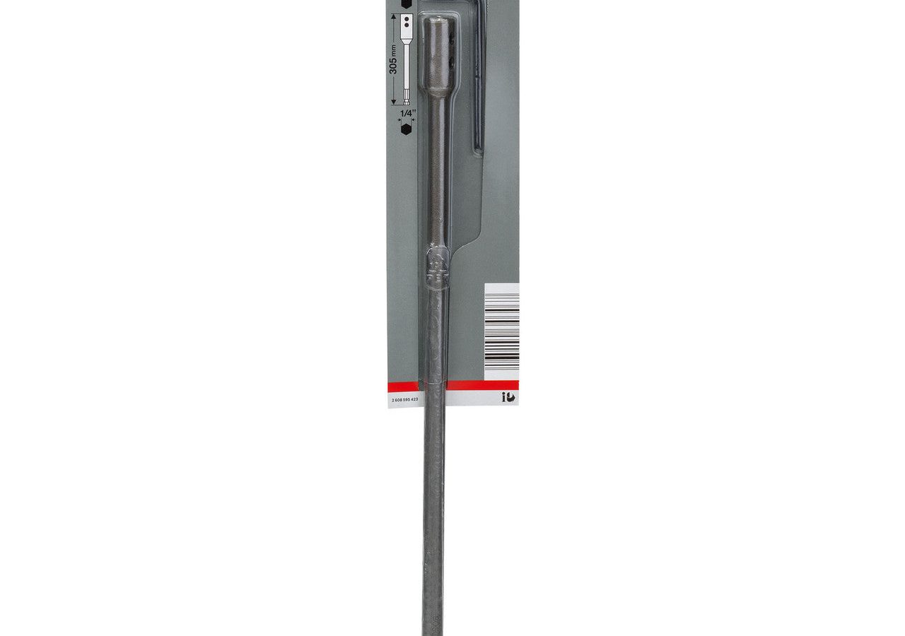 Bosch 2608595423 Self Cut Speed Spade Drill Bit Extension 400mm