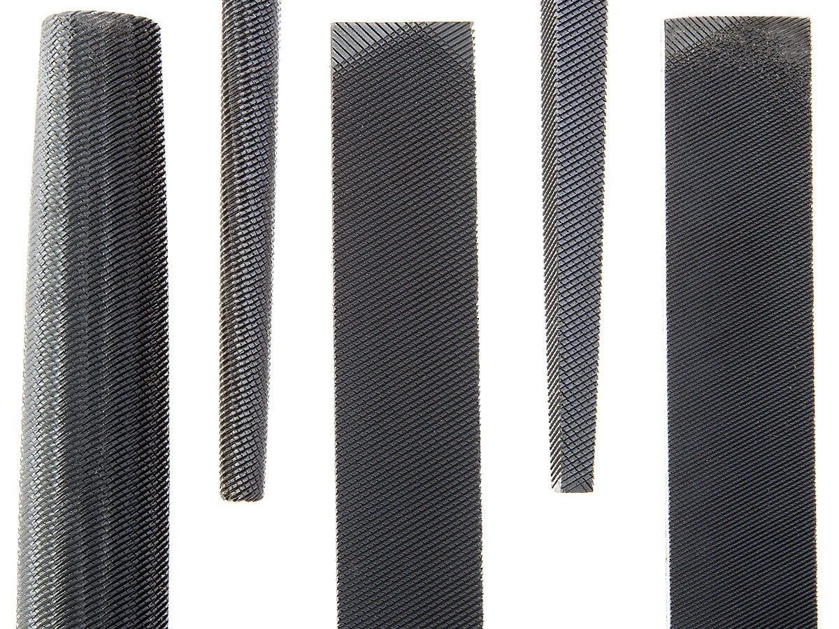 Bahco 1-478-08-1-2 ERGO File Set 200mm (5 Piece)