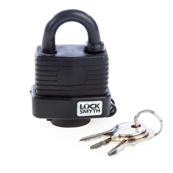 Locksmyth L2200016 Weatherproof Padlock 40mm