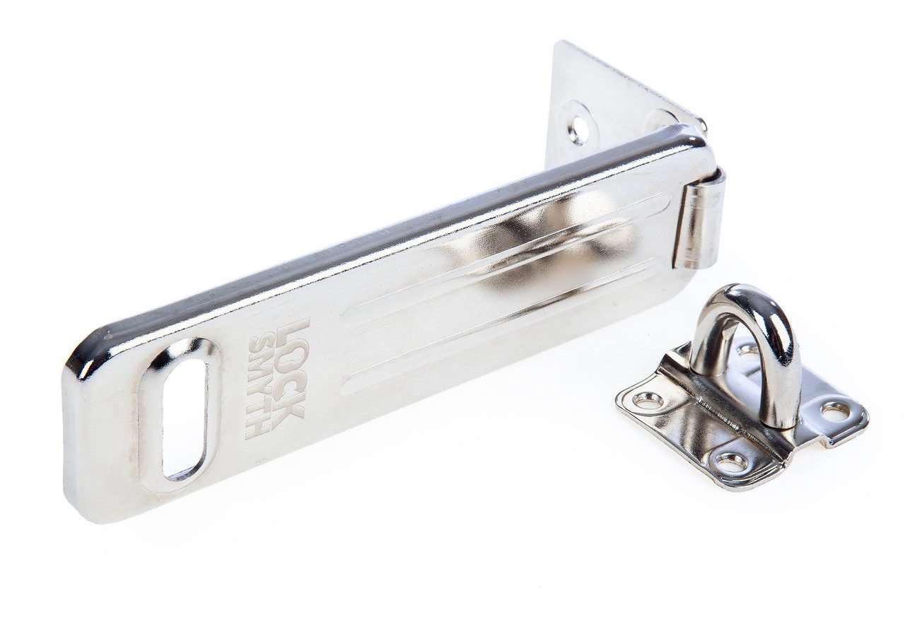 Locksmyth L2200030 Hasp & Staple 150mm