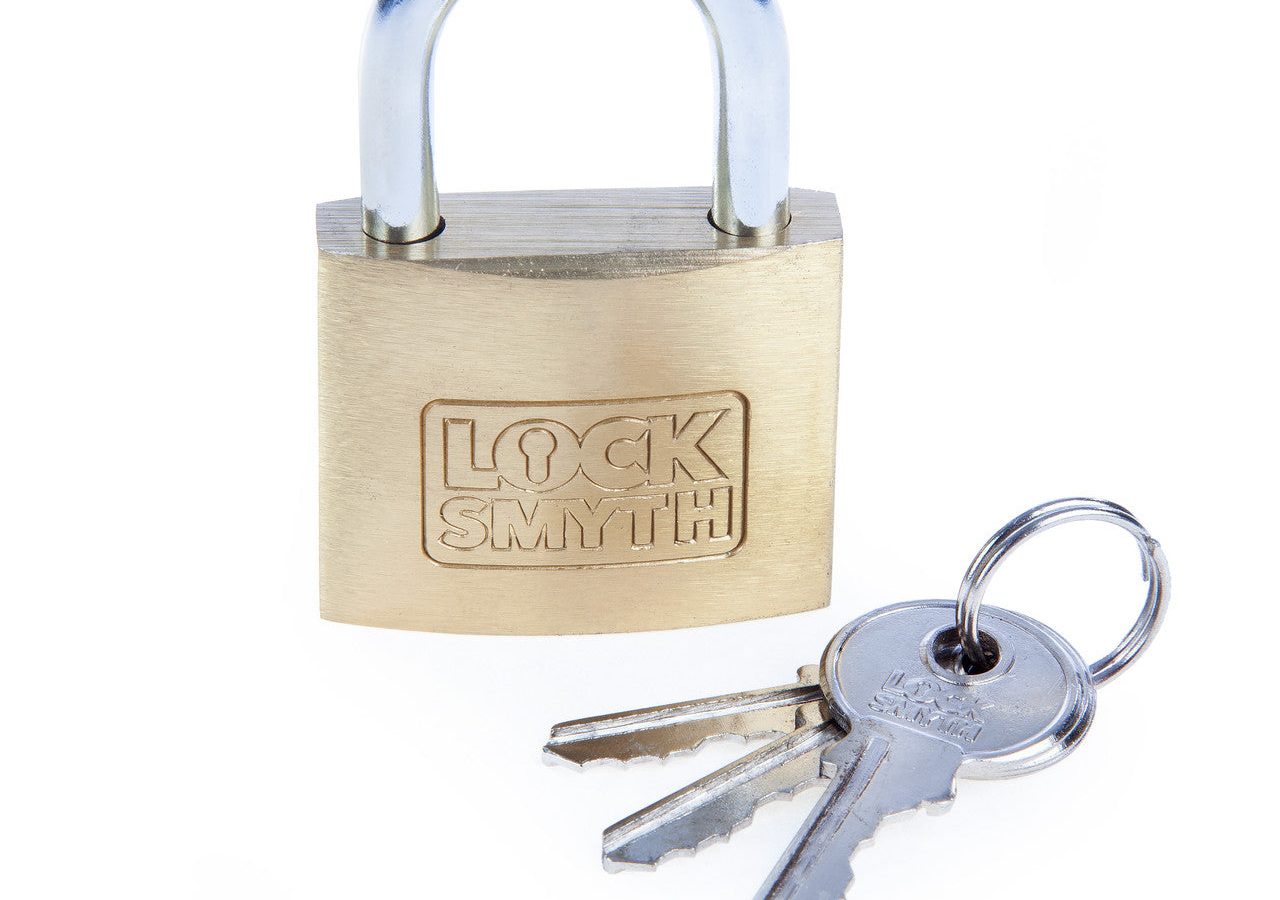 Locksmyth L2200011 Brass Padlock 40mm