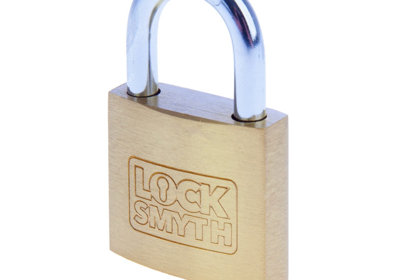 Locksmyth L2200010 Brass Padlock 30mm