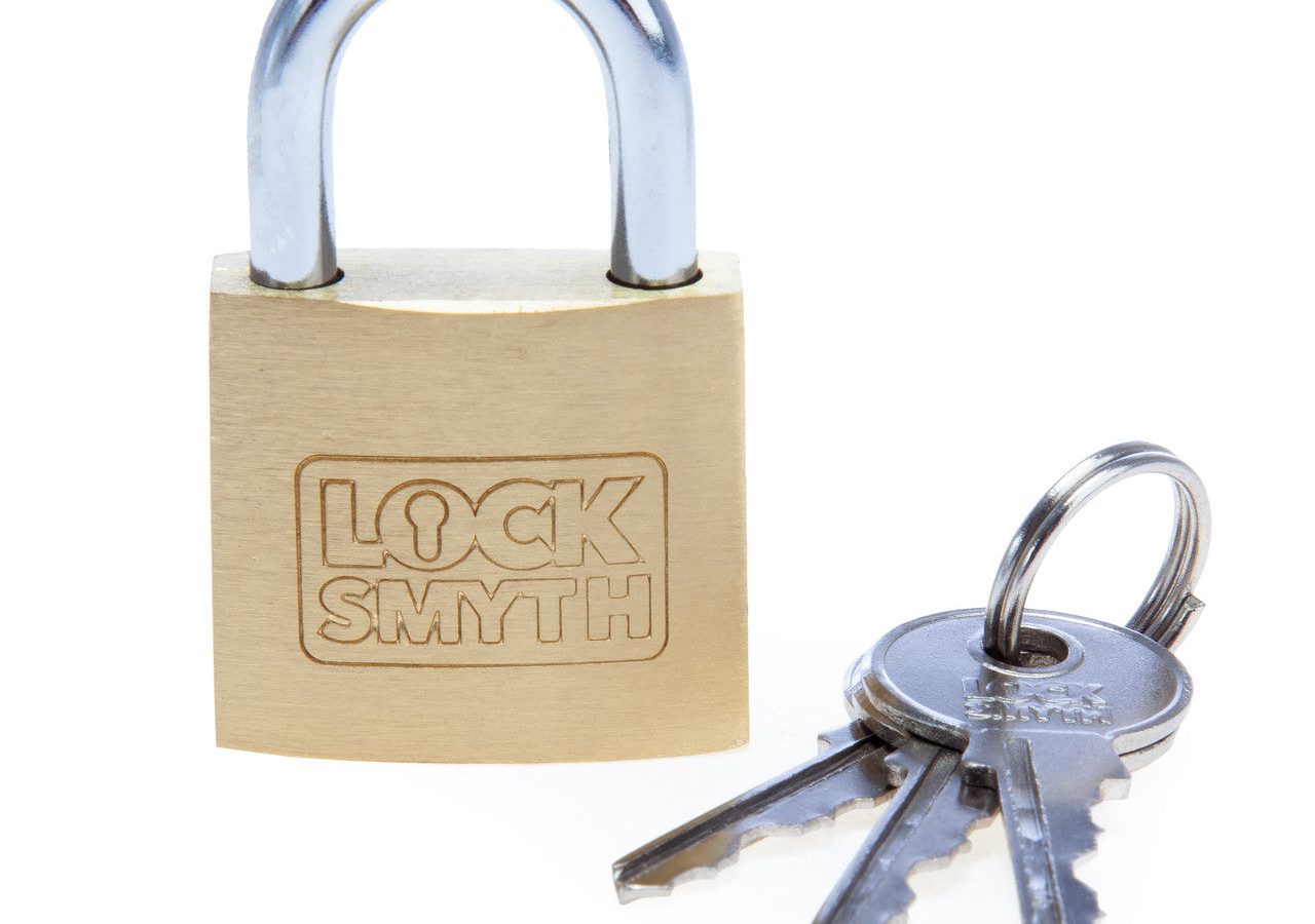 Locksmyth L2200010 Brass Padlock 30mm