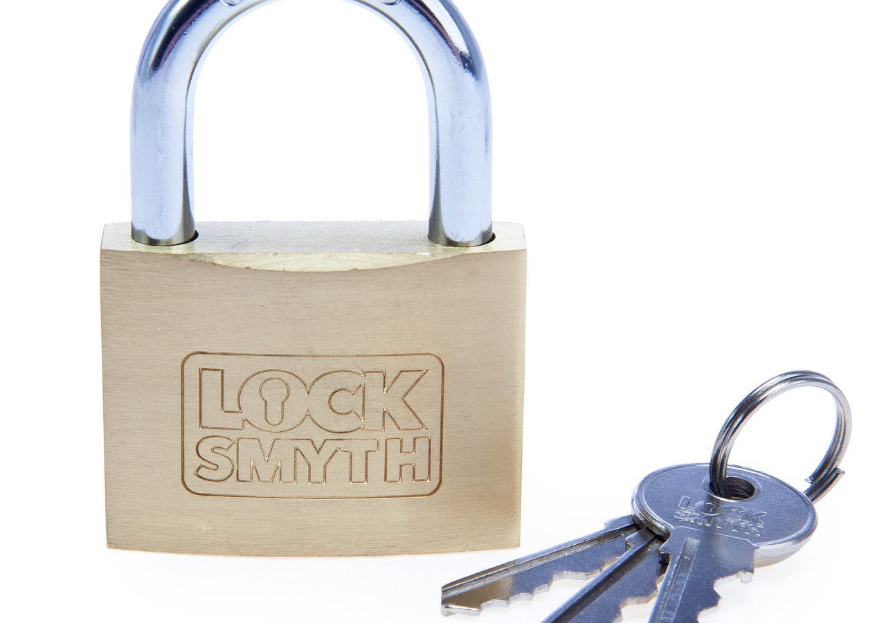 Locksmyth L2200013 Brass Padlock 50mm