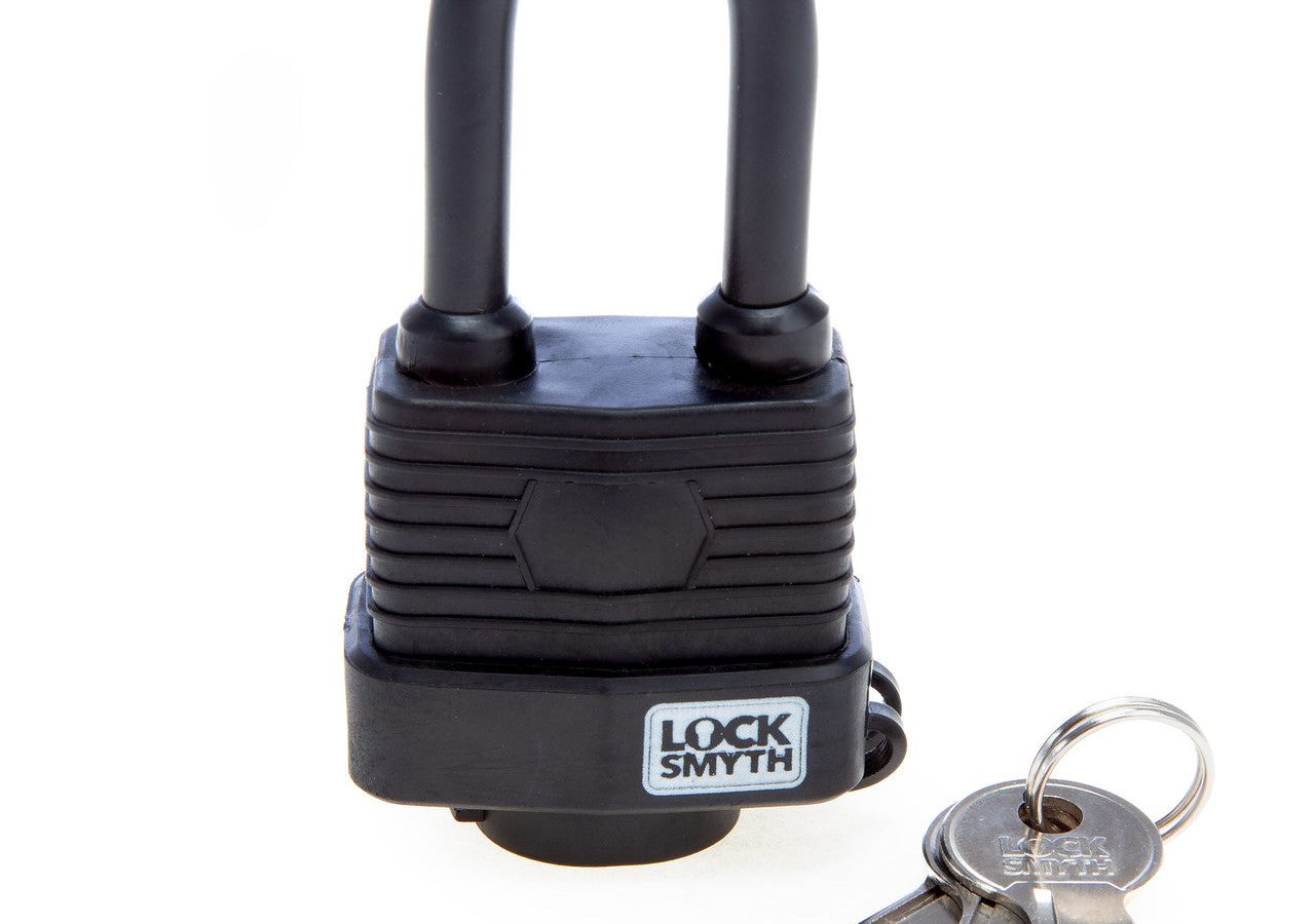 Locksmyth L2200018 Long Shackle Weatherproof Padlock 40mm