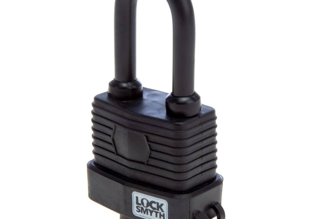 Locksmyth L2200018 Long Shackle Weatherproof Padlock 40mm