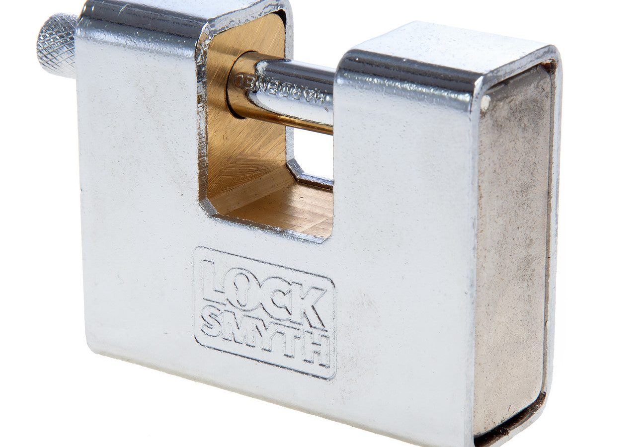Locksmyth L2200025 Armoured Rectangular Padlock 70mm