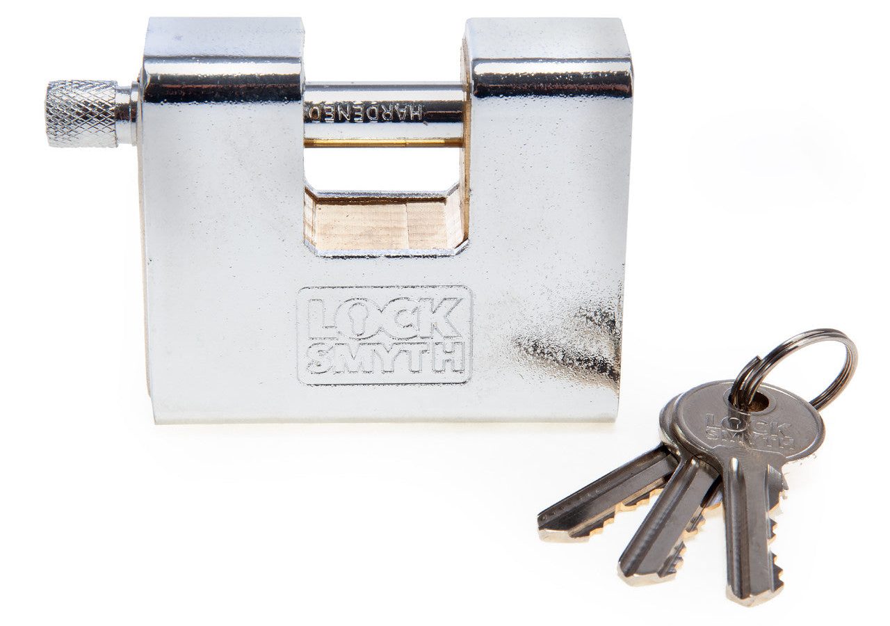 Locksmyth L2200025 Armoured Rectangular Padlock 70mm