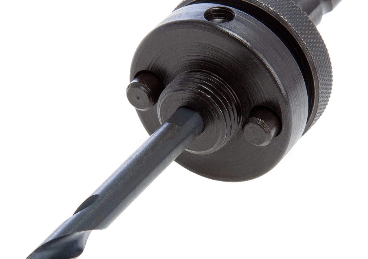 Morse MA35PSN 3/8″ Hex Pin Arbor for 32-168mm Hole Saws