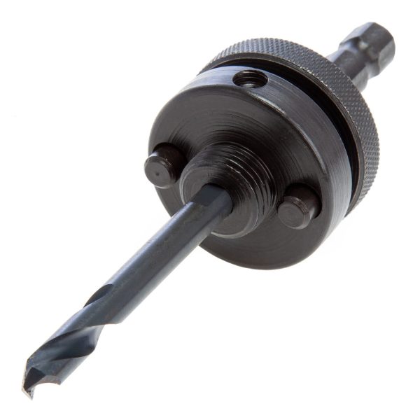 Morse MA35PSN 3/8" Hex Pin Arbor for 32-168mm Hole Saws