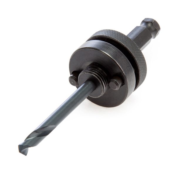 Morse MA45PSN 7/16" Hex Pin Arbor for 32-168mm Hole Saws
