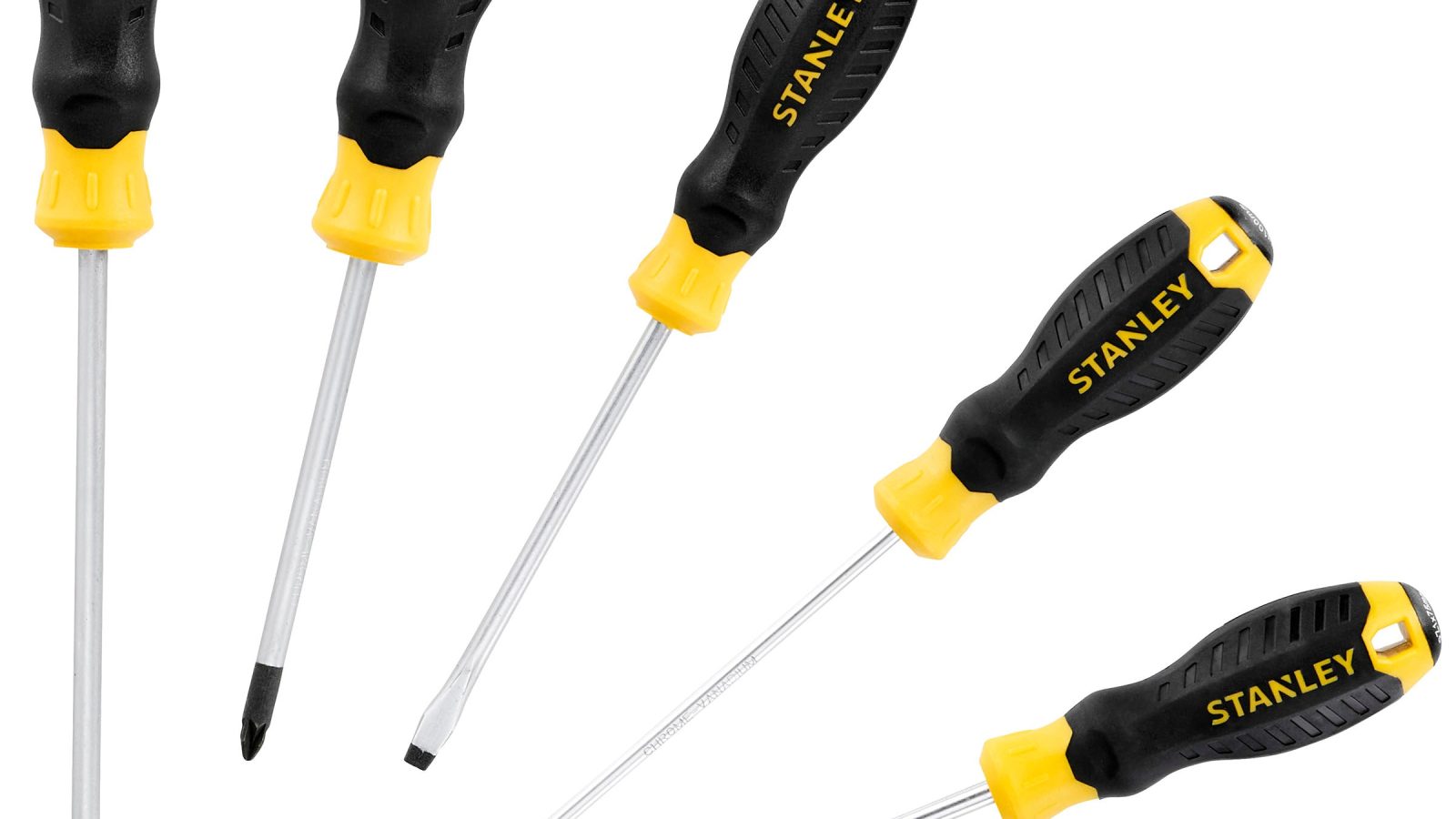 Stanley STHT16172-0 CUSHION GRIP Screwdriver Set (6 Piece)