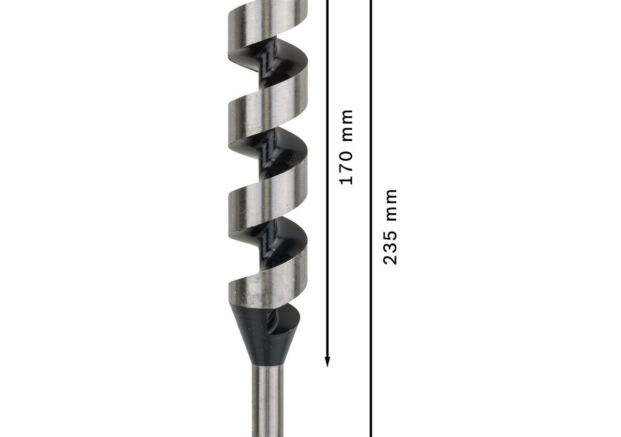 Bosch 2608597639 PRO Wood Auger Drill Bit 32 x 170 x 235mm