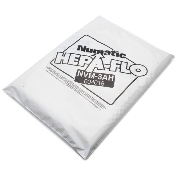 Numatic 604018 NVM-3AH HepaFlo Filter Bags for 470-Series Machines (Pack of 10)