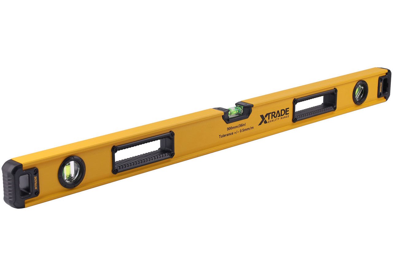 XTrade X0900254 PRO Spirit Level 36″/900mm