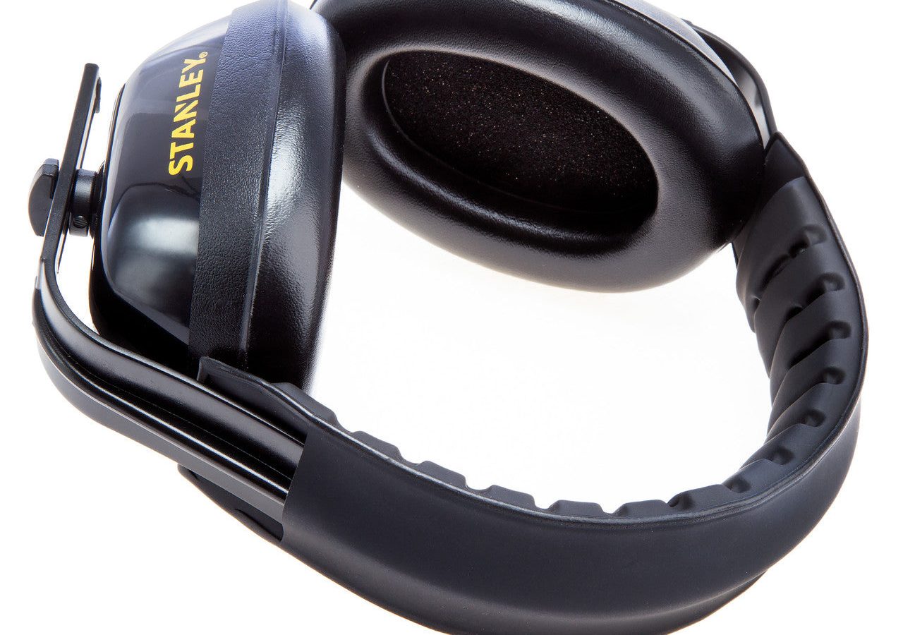 Stanley SY345HC EU Adjustable Padded Ear Defenders SNR 26dB