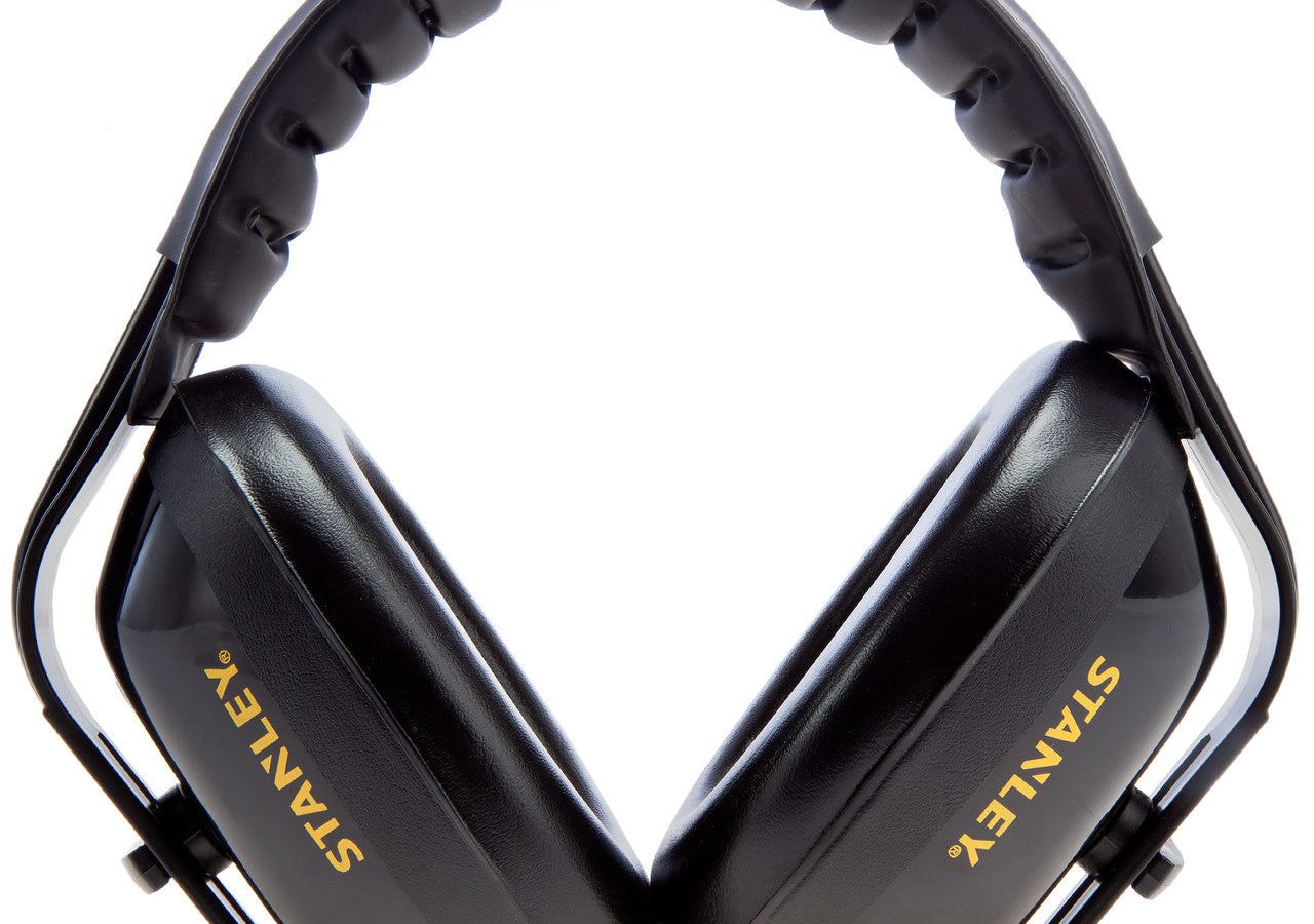Stanley SY345HC EU Adjustable Padded Ear Defenders SNR 26dB