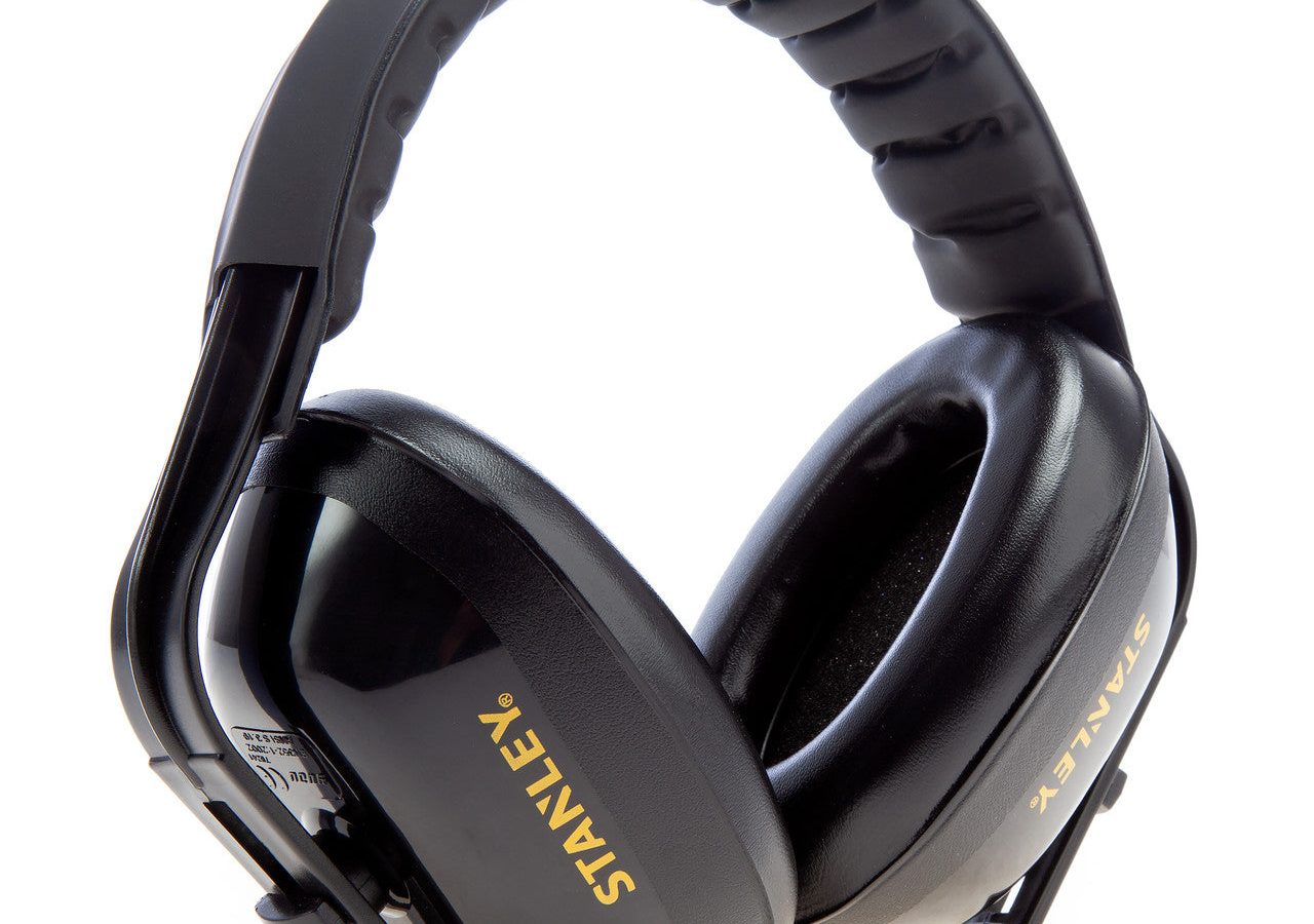 Stanley SY345HC EU Adjustable Padded Ear Defenders SNR 26dB