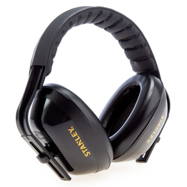 Stanley SY345HC EU Adjustable Padded Ear Defenders SNR 26dB