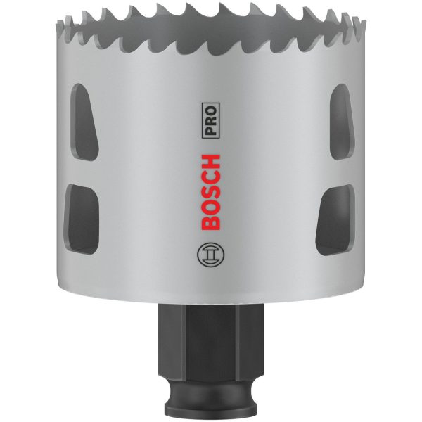 Bosch 2608594392 PRO Multi Material Power Change Plus Hole Saw 57 x 44mm