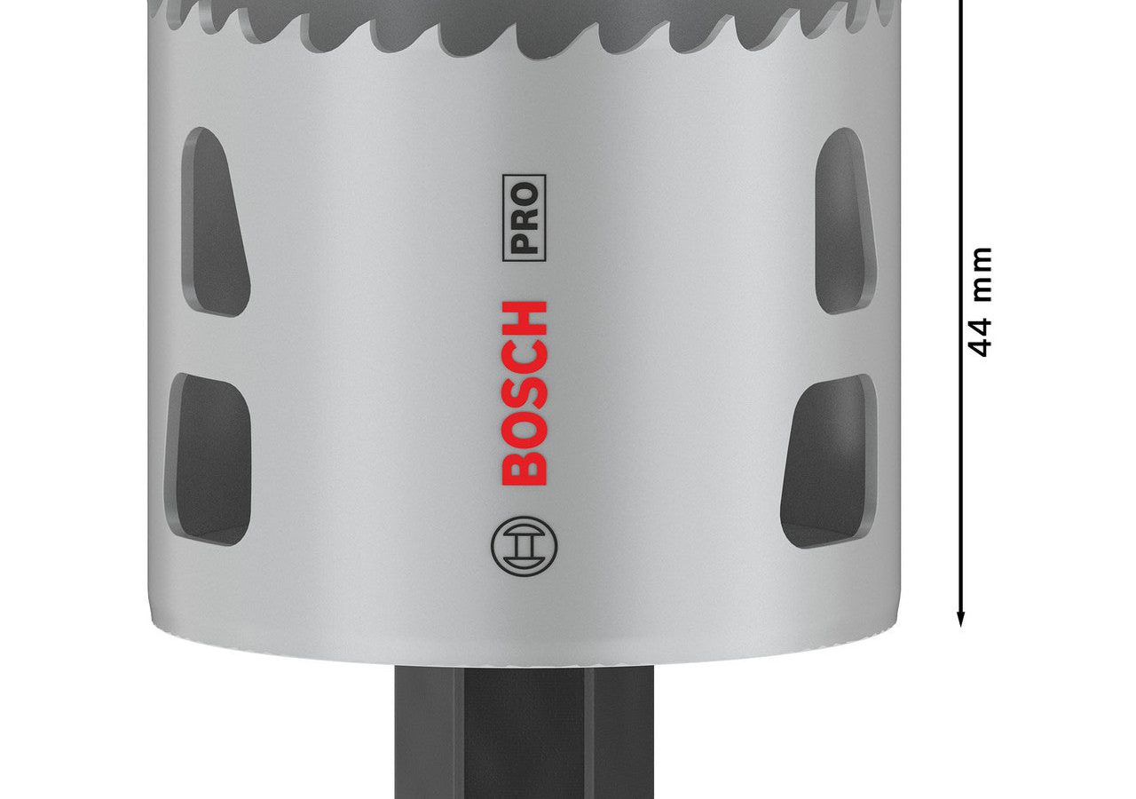 Bosch 2608594392 PRO Multi Material Power Change Plus Hole Saw 57 x 44mm