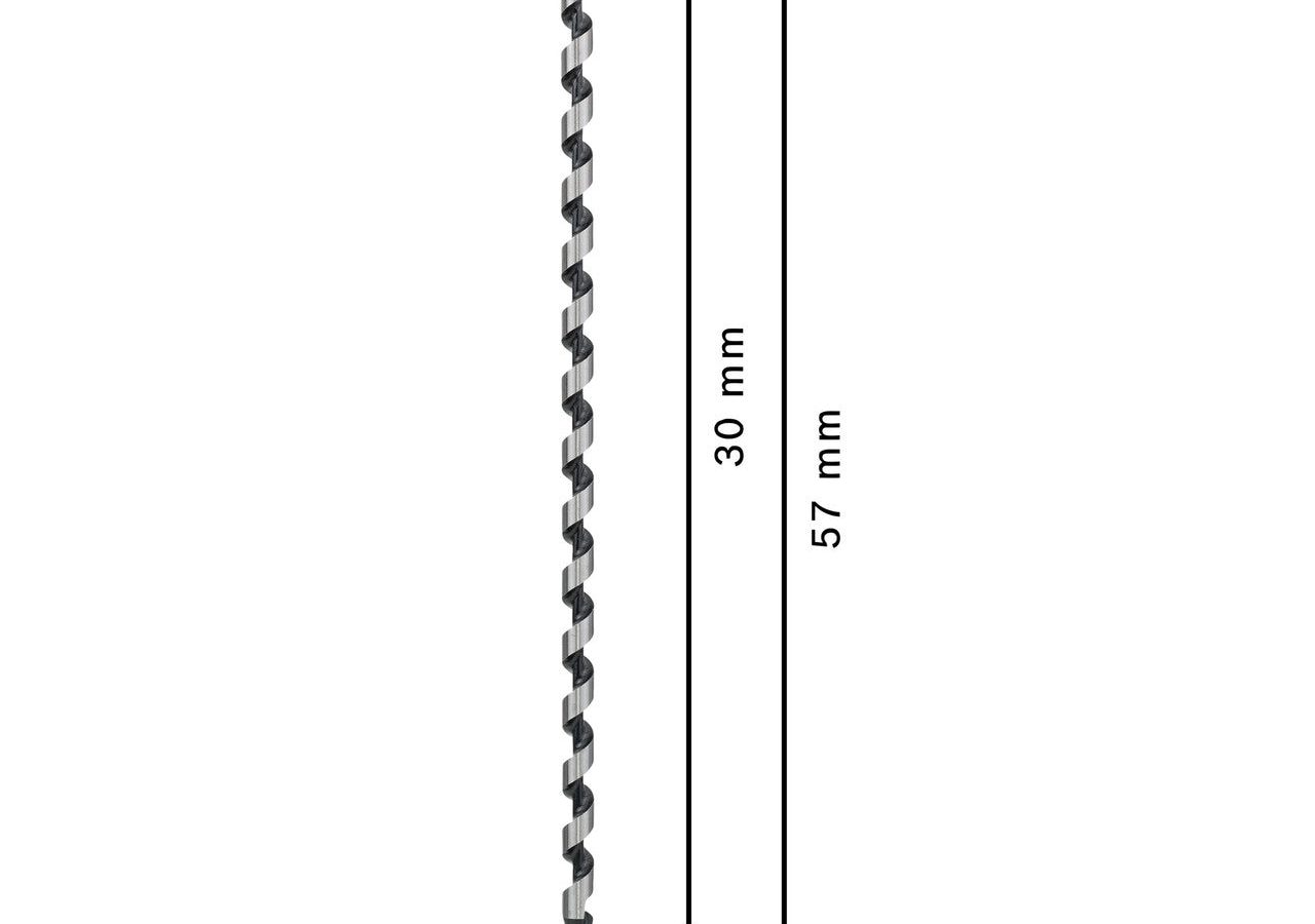 Bosch 2608597642 PRO Wood Auger Drill Bit 12 x 385 x 450mm