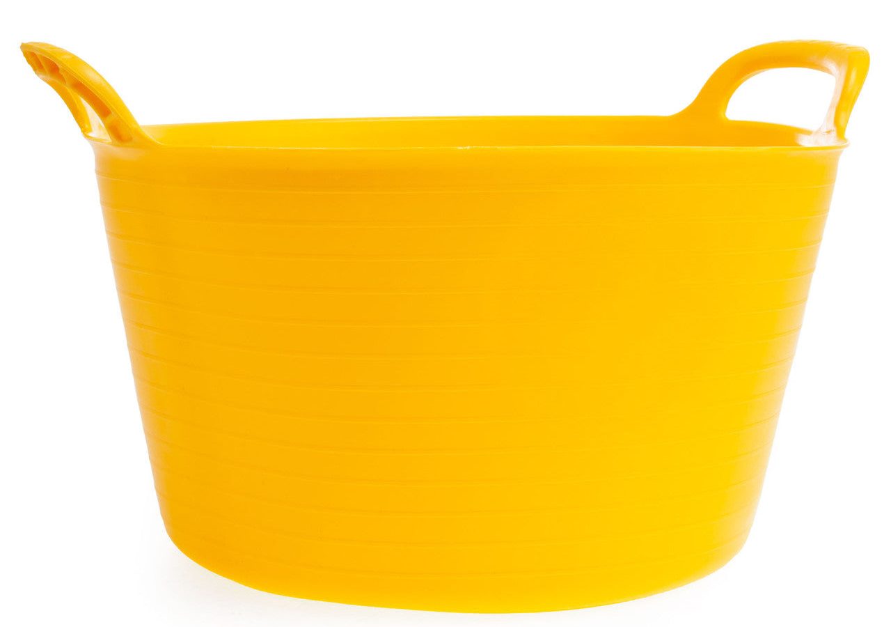 XTrade X0900249 Yellow Recycled Plastic Flexi-Tub 15L