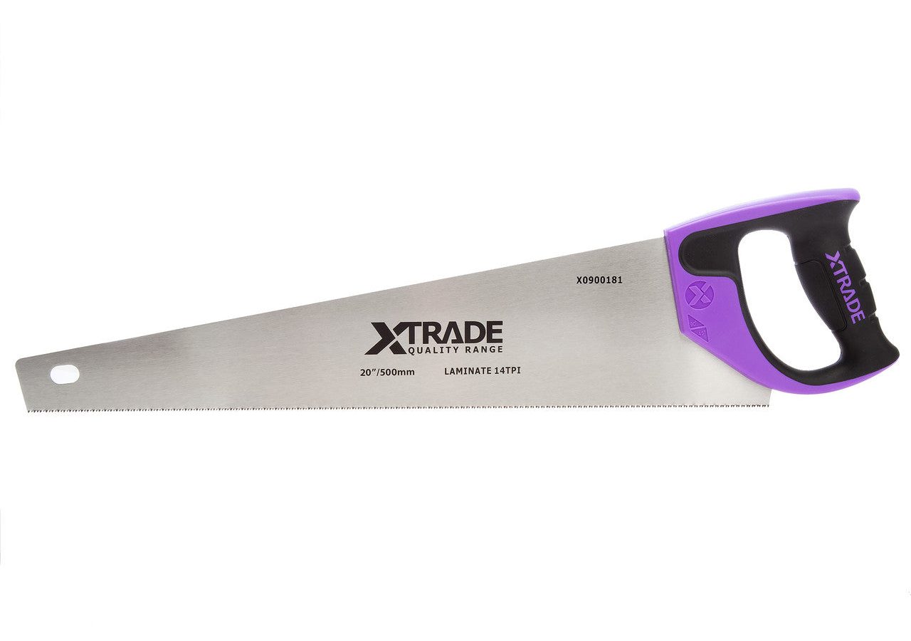 XTrade X0900181 Laminate Handsaw 20″/500mm
