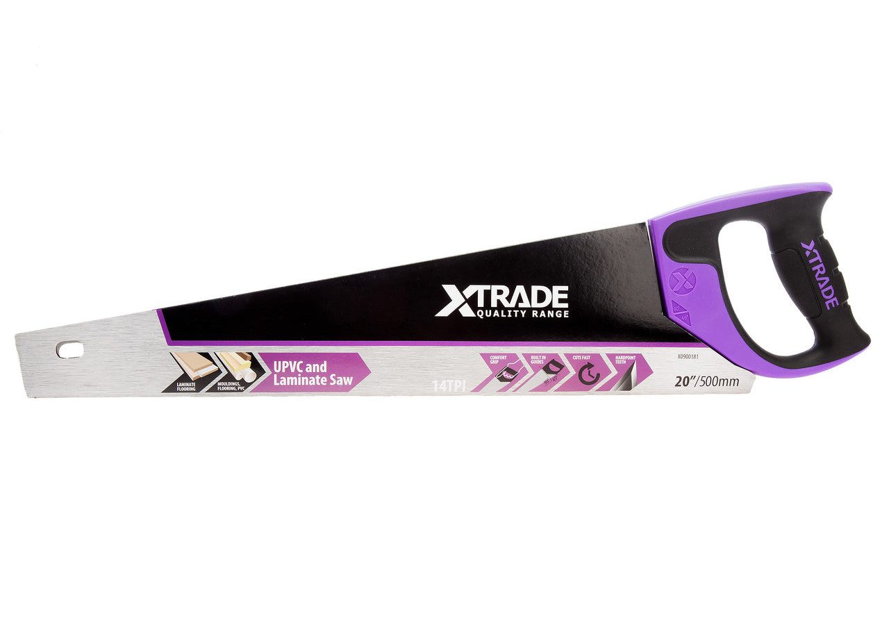 XTrade X0900181 Laminate Handsaw 20″/500mm