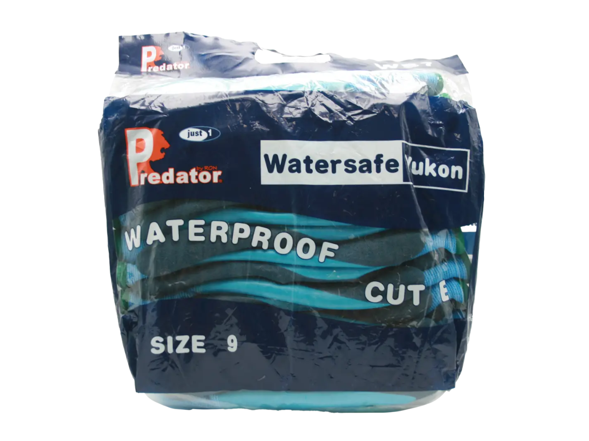 Predator by Ron WS7-8 Pred Yukon Watersafe Cut E Thermal Gloves Size 8 (M) (Pack of 10 Pairs)