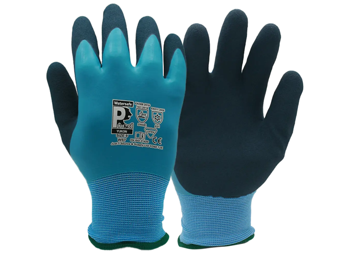 Predator by Ron WS7-9 Pred Yukon Watersafe Cut E Thermal Gloves Size 9 (L) (Pack of 10 Pairs)