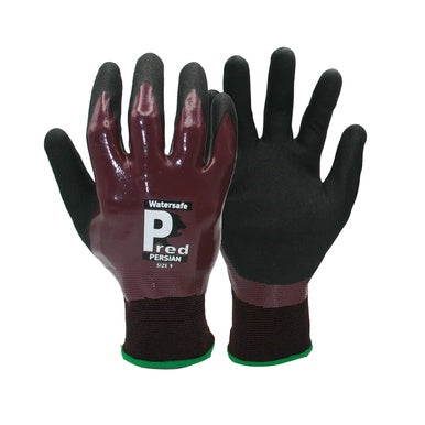 Predator by Ron WS8-7 Pred Persian Watersafe Cut 1 Gloves Size 7 (S) (Pack of 10 Pairs)