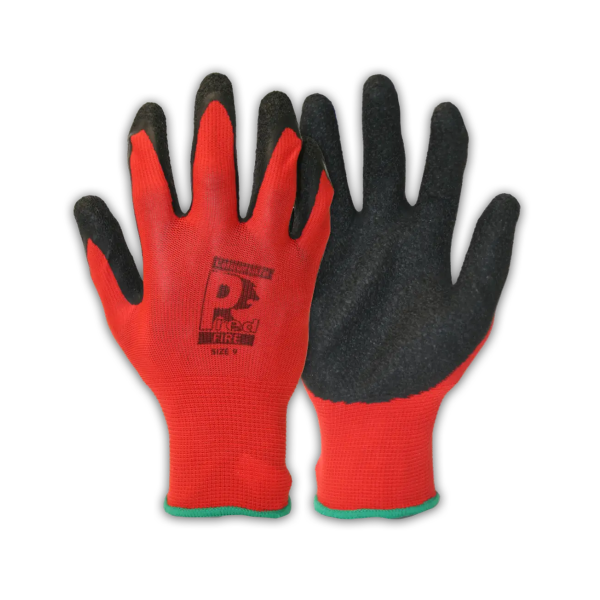 Predator by Ron LCPL-RED-9 Pred Fire Work Gloves Size 9 (L) (Pack of 10 Pairs)