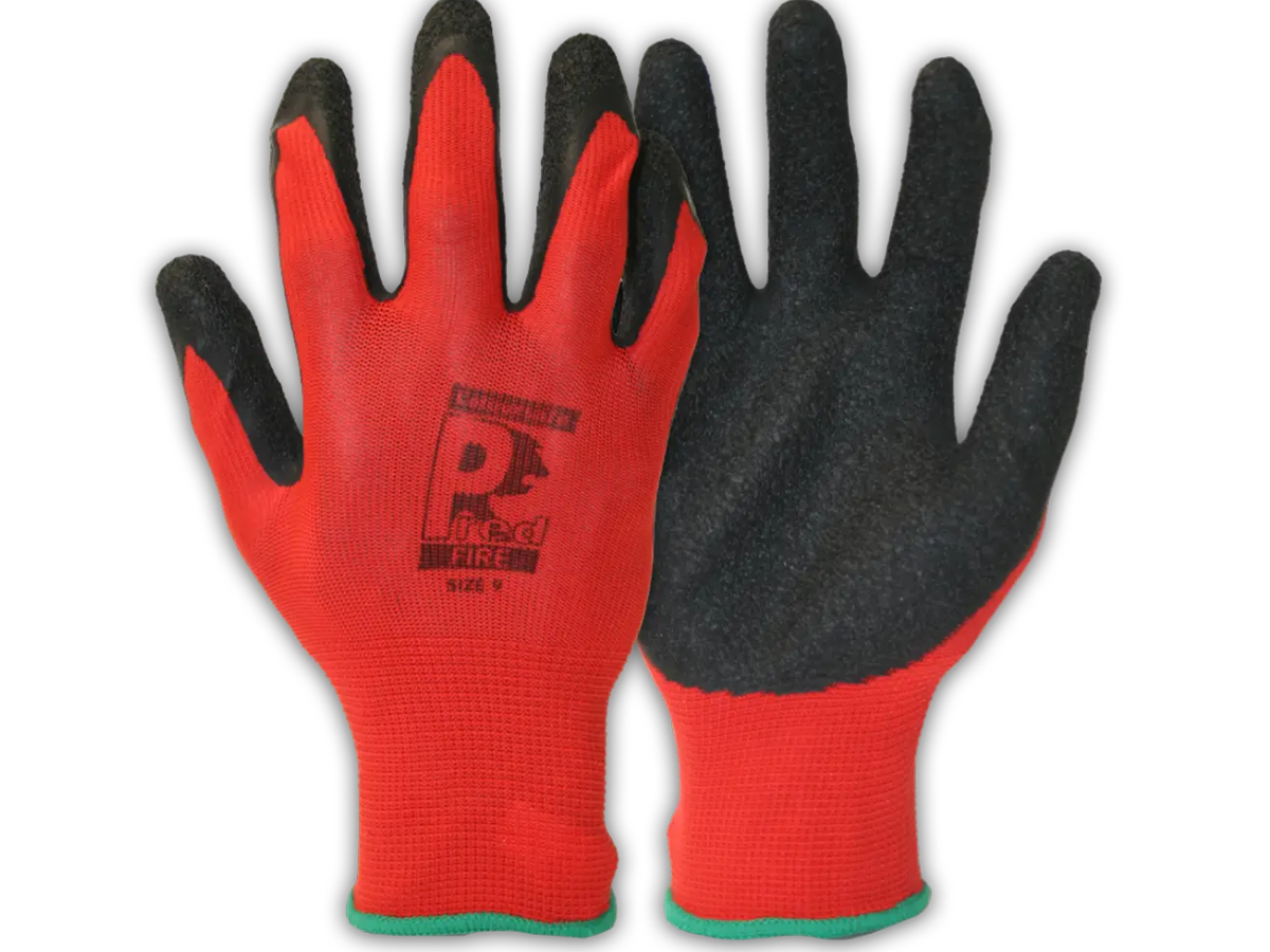 Predator by Ron LCPL-RED-10 Pred Fire Work Gloves Size 10 (XL) (Pack of 10 Pairs)