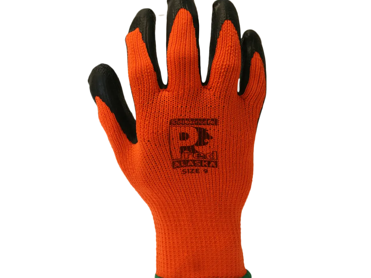 Predator by Ron WPTL7CL-8 Pred Alaska Watersafe Work Gloves Size 8 (M) (Pack of 10 Pairs)