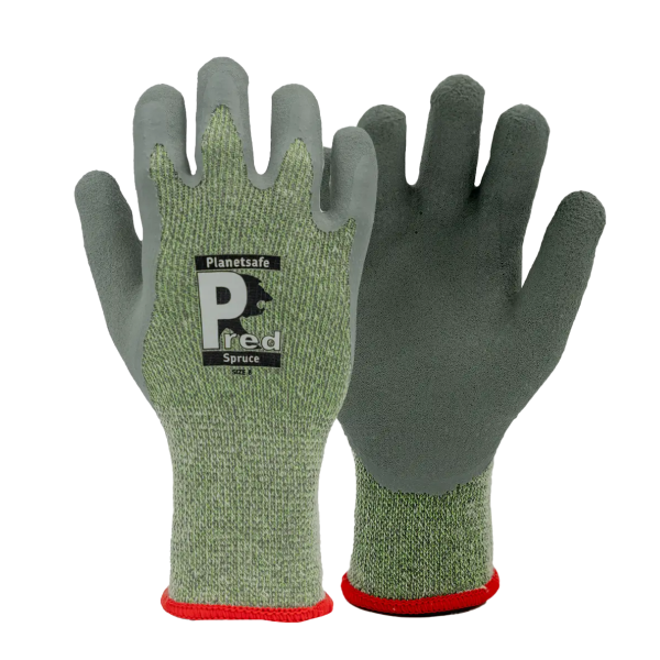 Predator by Ron RPET10DW-8 Pred Spruce PLANETSAFE Work Gloves Size 8 (M) (Pack of 10 Pairs)