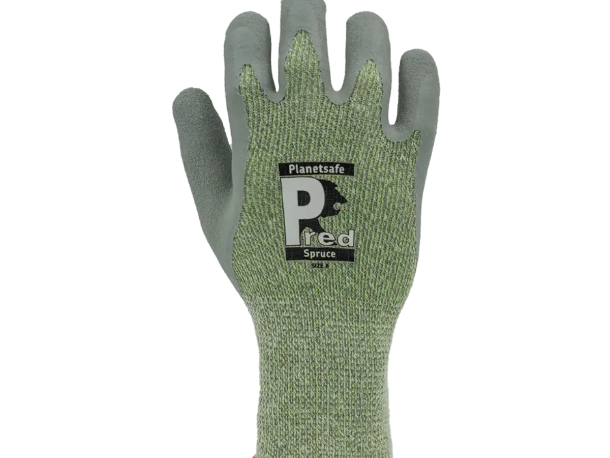 Predator by Ron RPET10DW-10 Pred Spruce PLANETSAFE Work Gloves Size 10 (XL) (Pack of 10 Pairs)