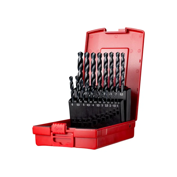 Dormer A190201 HSS Jobber Drill Bit Set 1-10mm (19 Piece)