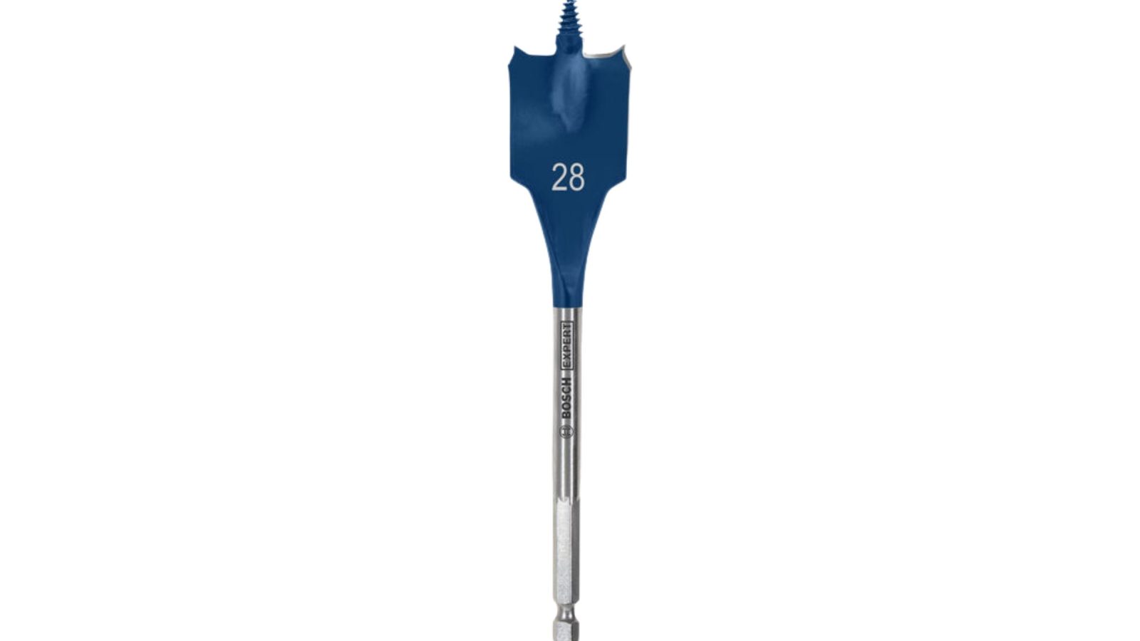 Bosch 2608902100 EXPERT Self Cut Speed Spade Drill Bit for Wood 28 x 100 x 152mm