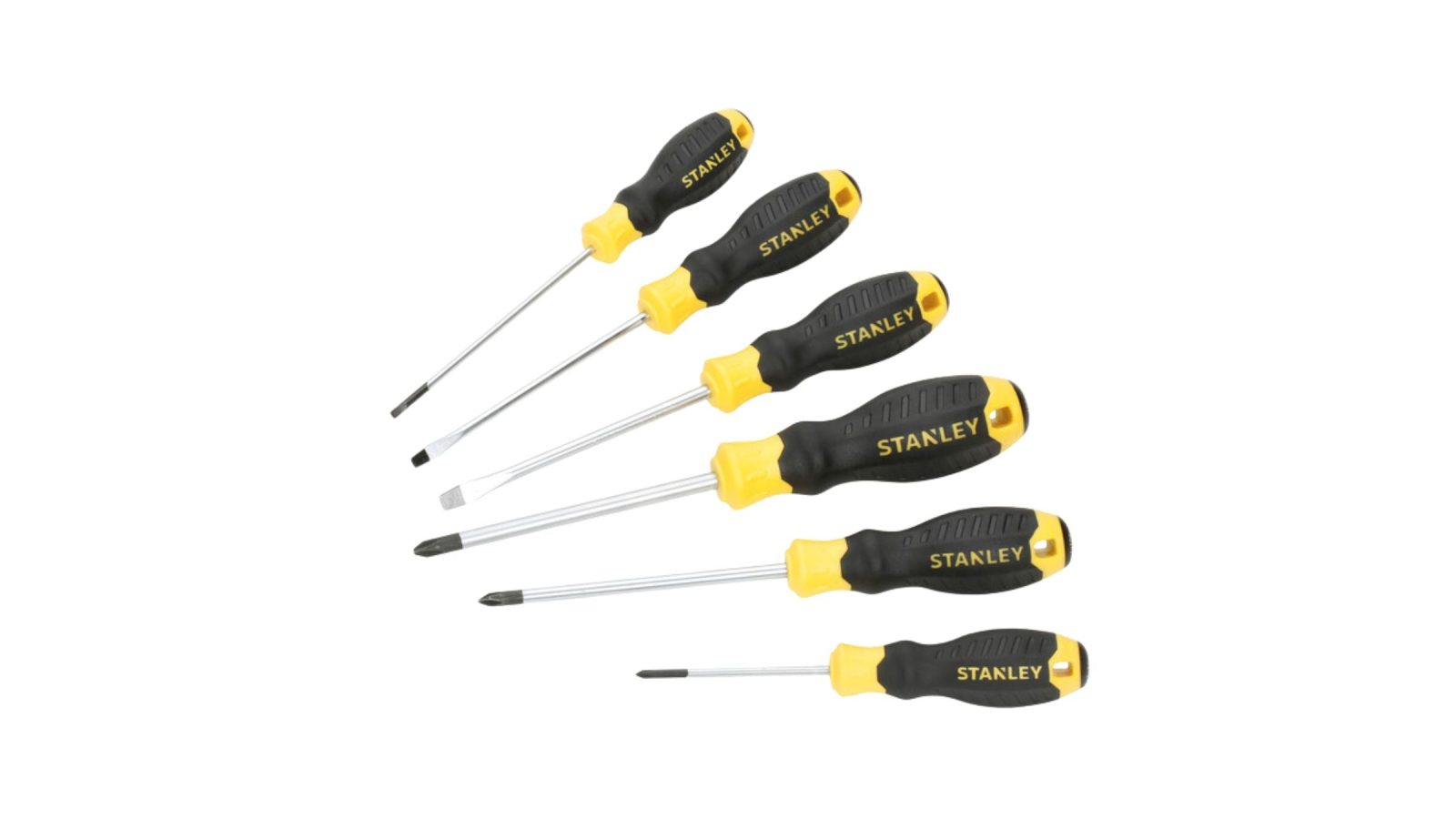 Stanley STHT0-62151 Cushion Grip Screwdriver Set