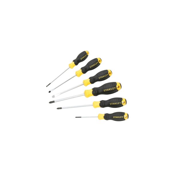 Stanley STHT0-62151 Cushion Grip Screwdriver Set